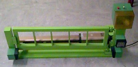 Maquette réelle de l'ouvre portail FAAC